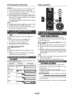 Предварительный просмотр 22 страницы Pioneer X-HM30V-K Operating Instructions Manual