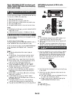 Предварительный просмотр 32 страницы Pioneer X-HM30V-K Operating Instructions Manual