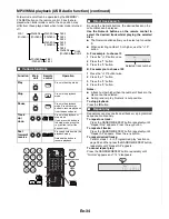 Предварительный просмотр 34 страницы Pioneer X-HM30V-K Operating Instructions Manual