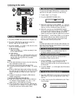 Предварительный просмотр 36 страницы Pioneer X-HM30V-K Operating Instructions Manual