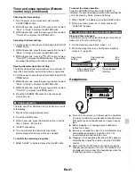 Предварительный просмотр 41 страницы Pioneer X-HM30V-K Operating Instructions Manual