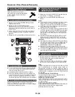 Предварительный просмотр 64 страницы Pioneer X-HM30V-K Operating Instructions Manual