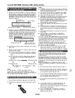 Предварительный просмотр 77 страницы Pioneer X-HM30V-K Operating Instructions Manual