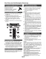 Предварительный просмотр 152 страницы Pioneer X-HM30V-K Operating Instructions Manual