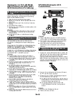 Предварительный просмотр 164 страницы Pioneer X-HM30V-K Operating Instructions Manual