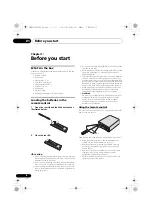 Preview for 6 page of Pioneer X-HM31DAB-k Operating Instructions Manual