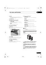 Preview for 9 page of Pioneer X-HM31DAB-k Operating Instructions Manual