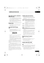 Preview for 41 page of Pioneer X-HM31DAB-k Operating Instructions Manual