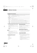 Preview for 38 page of Pioneer X-HM31V-K Operating Instructions Manual