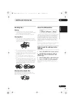 Preview for 41 page of Pioneer X-HM31V-K Operating Instructions Manual