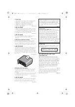 Preview for 44 page of Pioneer X-HM31V-K Operating Instructions Manual