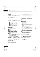 Preview for 58 page of Pioneer X-HM31V-K Operating Instructions Manual