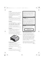 Preview for 86 page of Pioneer X-HM31V-K Operating Instructions Manual