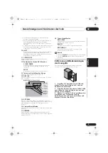 Preview for 93 page of Pioneer X-HM31V-K Operating Instructions Manual