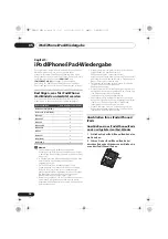 Preview for 102 page of Pioneer X-HM31V-K Operating Instructions Manual