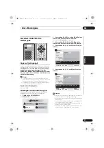 Preview for 105 page of Pioneer X-HM31V-K Operating Instructions Manual