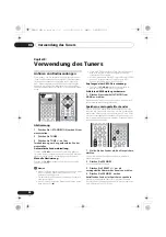 Preview for 112 page of Pioneer X-HM31V-K Operating Instructions Manual