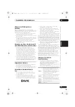 Preview for 123 page of Pioneer X-HM31V-K Operating Instructions Manual