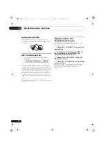 Preview for 126 page of Pioneer X-HM31V-K Operating Instructions Manual