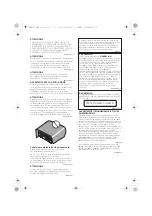 Preview for 128 page of Pioneer X-HM31V-K Operating Instructions Manual