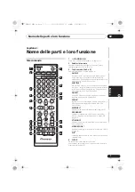 Preview for 133 page of Pioneer X-HM31V-K Operating Instructions Manual