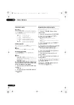 Preview for 142 page of Pioneer X-HM31V-K Operating Instructions Manual