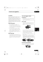 Preview for 167 page of Pioneer X-HM31V-K Operating Instructions Manual