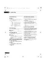 Preview for 184 page of Pioneer X-HM31V-K Operating Instructions Manual