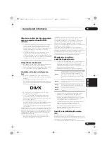 Preview for 207 page of Pioneer X-HM31V-K Operating Instructions Manual