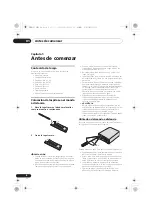 Preview for 216 page of Pioneer X-HM31V-K Operating Instructions Manual