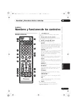 Preview for 217 page of Pioneer X-HM31V-K Operating Instructions Manual