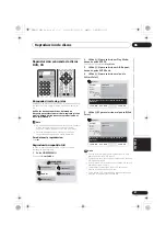 Preview for 231 page of Pioneer X-HM31V-K Operating Instructions Manual