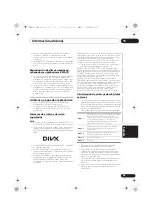 Preview for 249 page of Pioneer X-HM31V-K Operating Instructions Manual