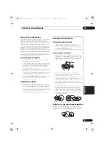 Preview for 251 page of Pioneer X-HM31V-K Operating Instructions Manual