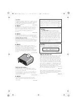 Предварительный просмотр 2 страницы Pioneer X-HM32V-K Operating Instructions Manual