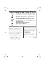 Предварительный просмотр 3 страницы Pioneer X-HM32V-K Operating Instructions Manual