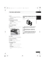 Предварительный просмотр 9 страницы Pioneer X-HM32V-K Operating Instructions Manual