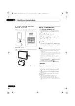 Предварительный просмотр 20 страницы Pioneer X-HM32V-K Operating Instructions Manual