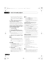 Предварительный просмотр 34 страницы Pioneer X-HM32V-K Operating Instructions Manual