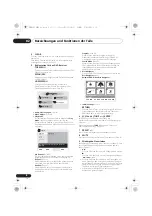 Предварительный просмотр 100 страницы Pioneer X-HM32V-K Operating Instructions Manual