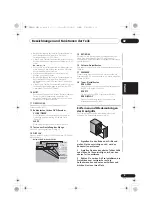 Предварительный просмотр 101 страницы Pioneer X-HM32V-K Operating Instructions Manual