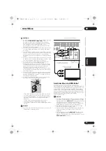 Предварительный просмотр 105 страницы Pioneer X-HM32V-K Operating Instructions Manual