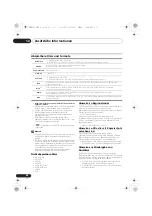 Предварительный просмотр 134 страницы Pioneer X-HM32V-K Operating Instructions Manual