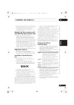 Предварительный просмотр 135 страницы Pioneer X-HM32V-K Operating Instructions Manual