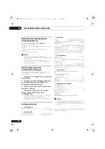 Предварительный просмотр 138 страницы Pioneer X-HM32V-K Operating Instructions Manual