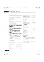 Предварительный просмотр 230 страницы Pioneer X-HM32V-K Operating Instructions Manual