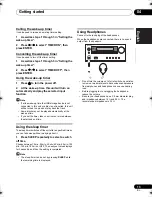 Предварительный просмотр 13 страницы Pioneer X-HM36D Operating Instructions Manual