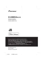 Preview for 1 page of Pioneer X-HM50-K Operating Instructions Manual