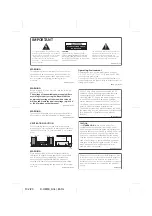 Preview for 2 page of Pioneer X-HM50-K Operating Instructions Manual