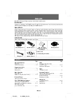 Preview for 4 page of Pioneer X-HM50-K Operating Instructions Manual